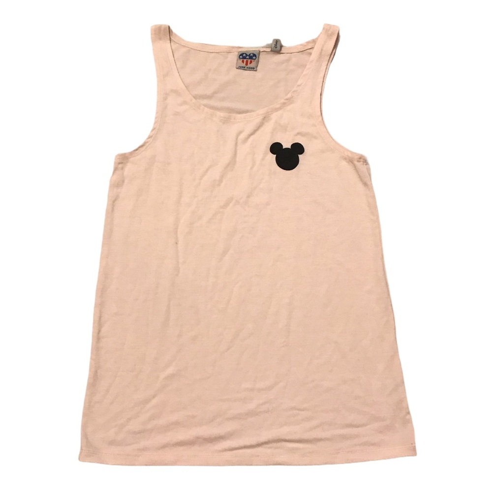 {Junk Food} Disney Mickey Mouse Tank Top • S
